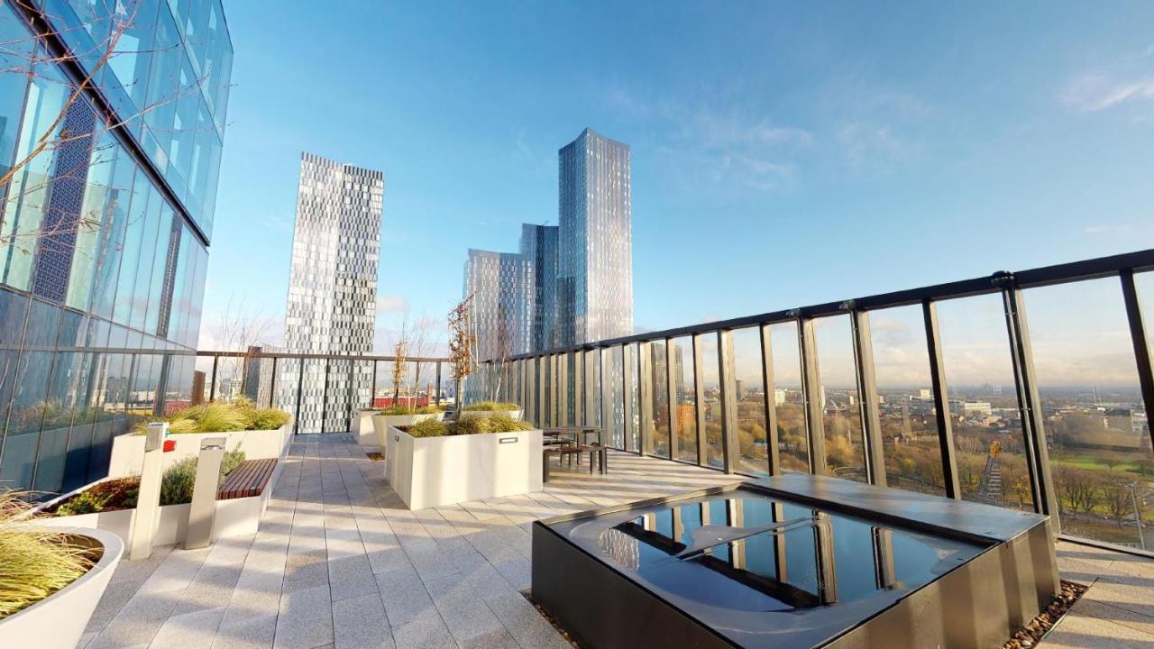 Luxurious Manchester City Centre 2 Bed Apartment Buitenkant foto